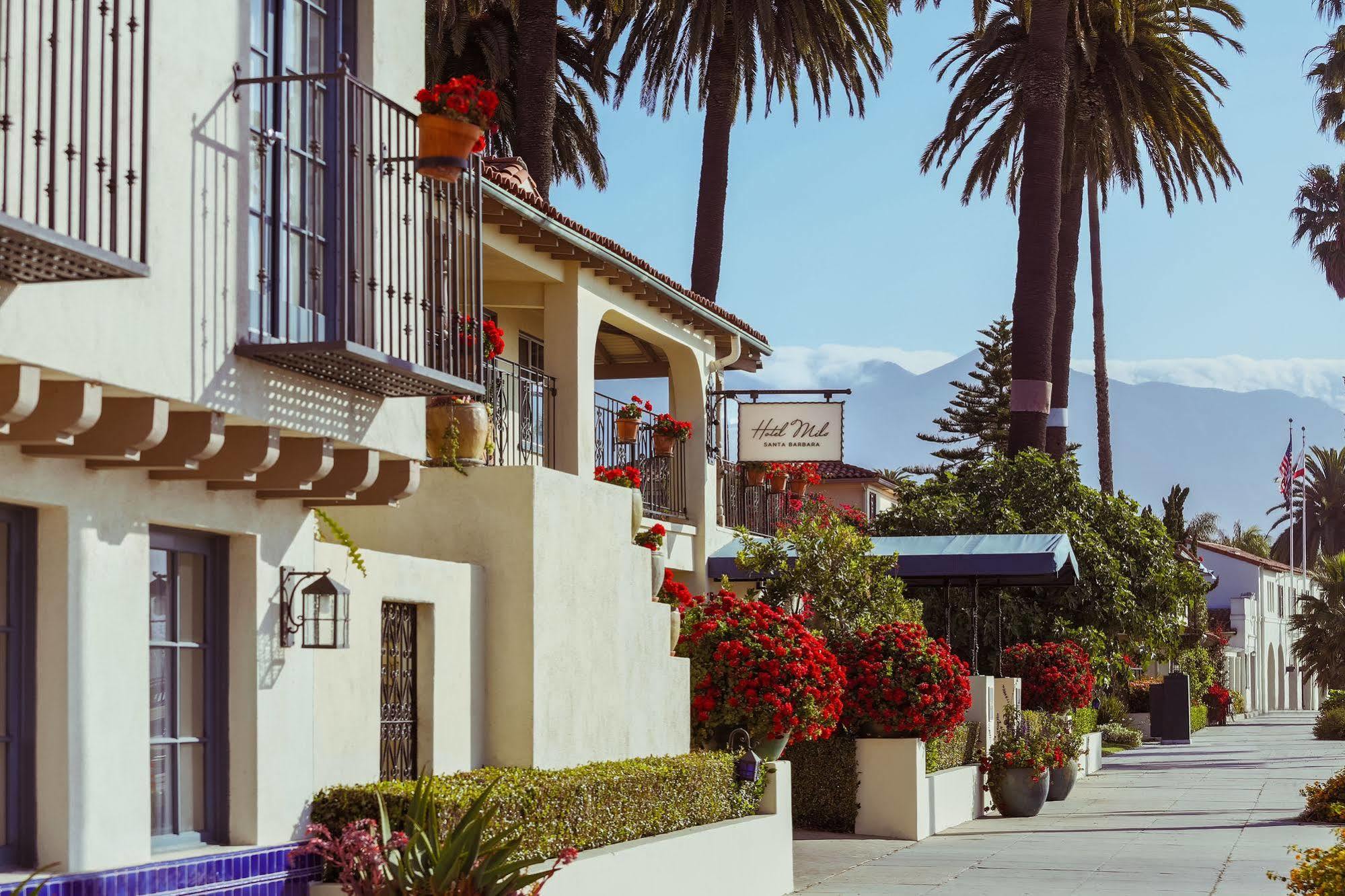 Hotel Milo Santa Bárbara Exterior foto