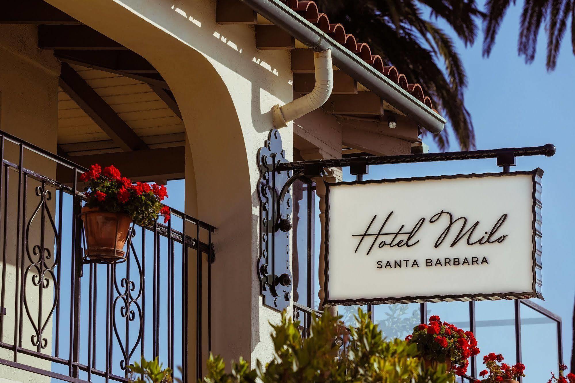 Hotel Milo Santa Bárbara Exterior foto